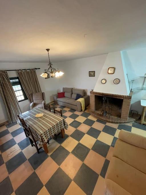 Villa Maria, Casa Rural En Cazalla De La Sierra. Exteriör bild