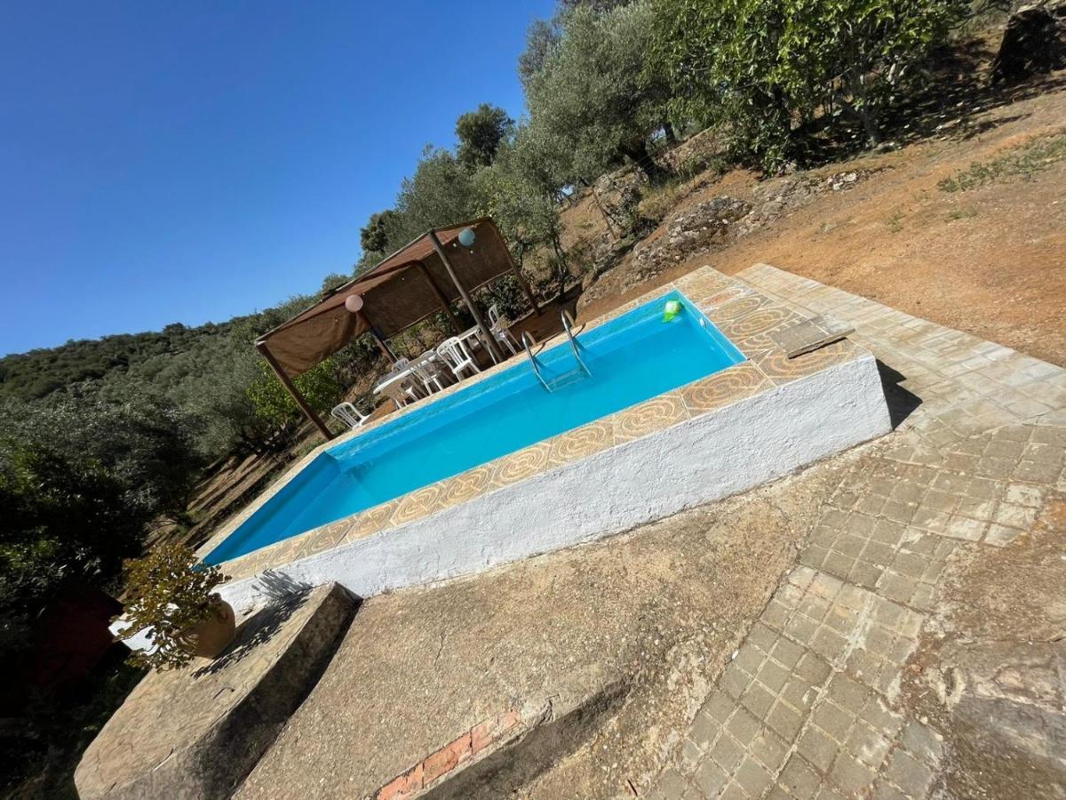 Villa Maria, Casa Rural En Cazalla De La Sierra. Exteriör bild