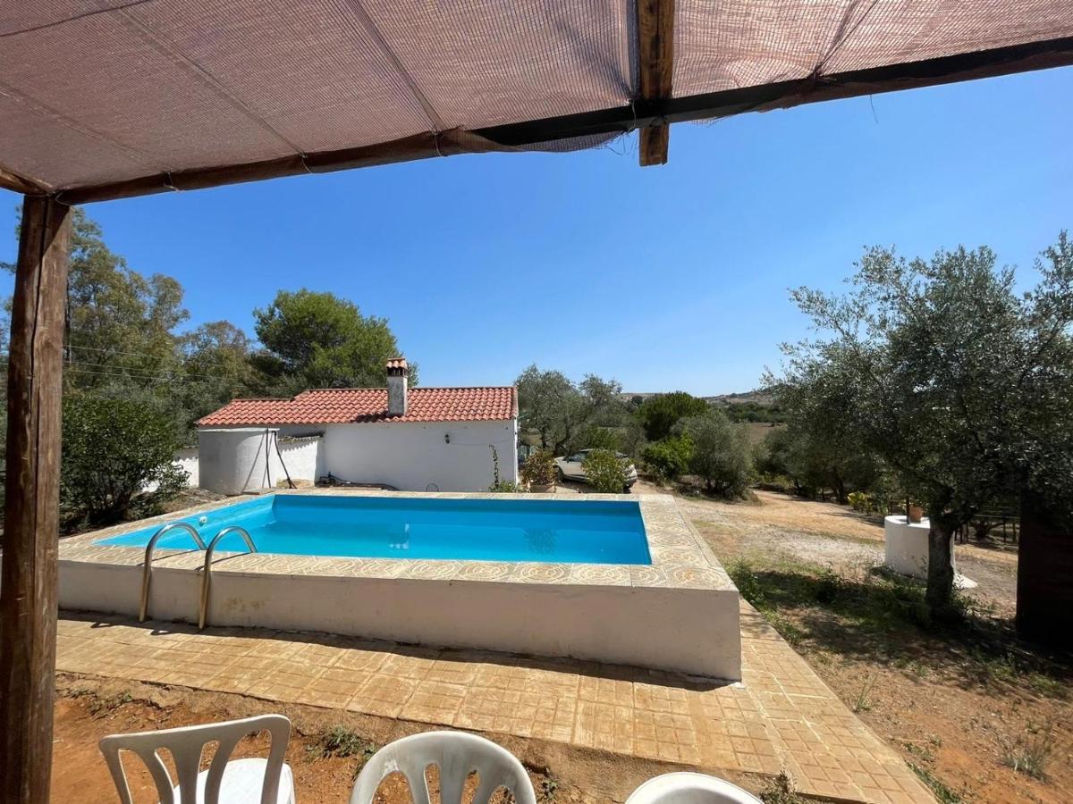 Villa Maria, Casa Rural En Cazalla De La Sierra. Exteriör bild